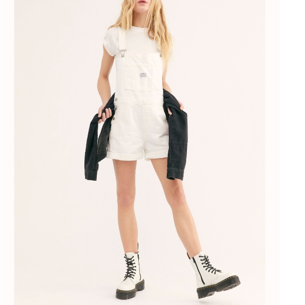 Levi’s Vintage Shortalls in Wash: Clean Sweep
